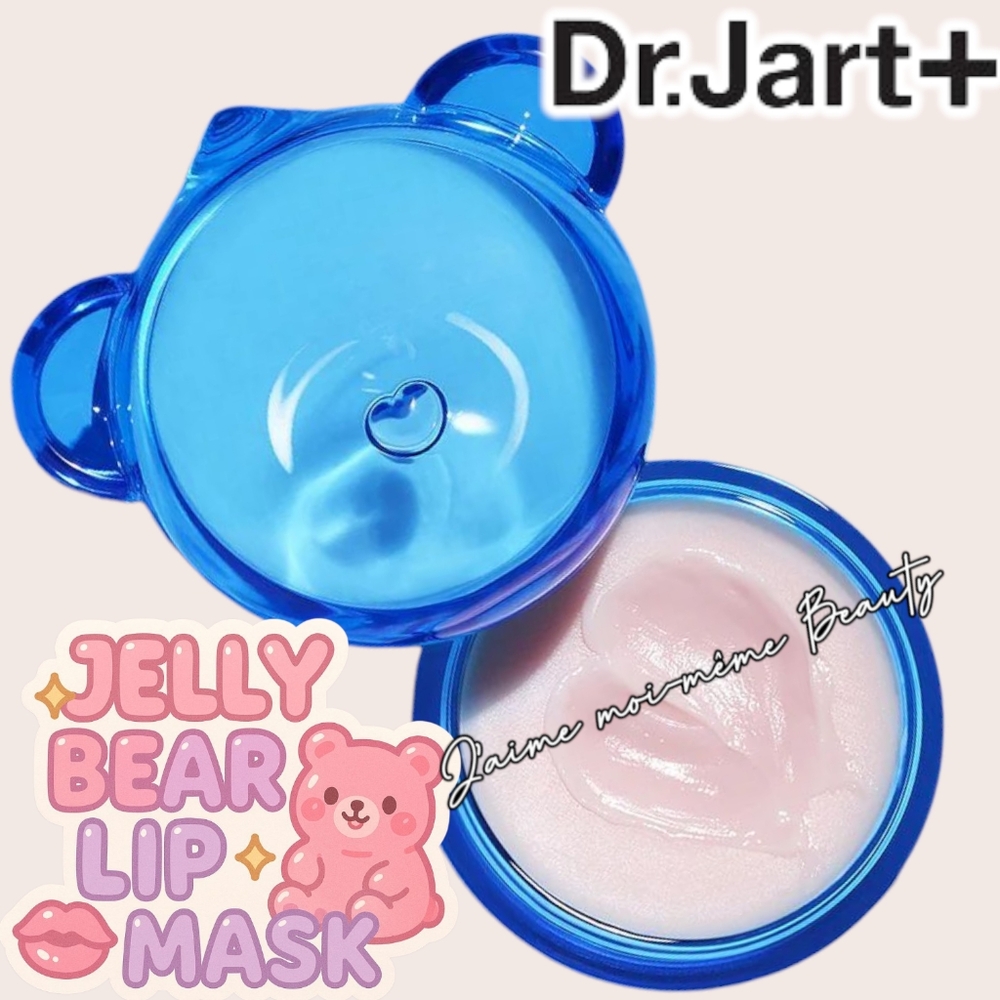 Dr. Jart+ Jelly Teddy Bear Lip Plumping Mask W/ Hyaluronic Acid K-beauty
